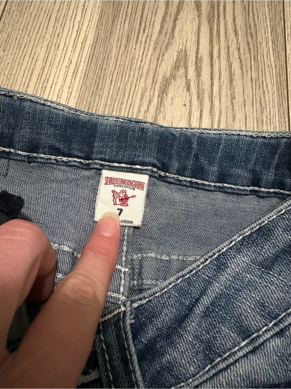 True Religion Girls Skinny Jeans Size 7